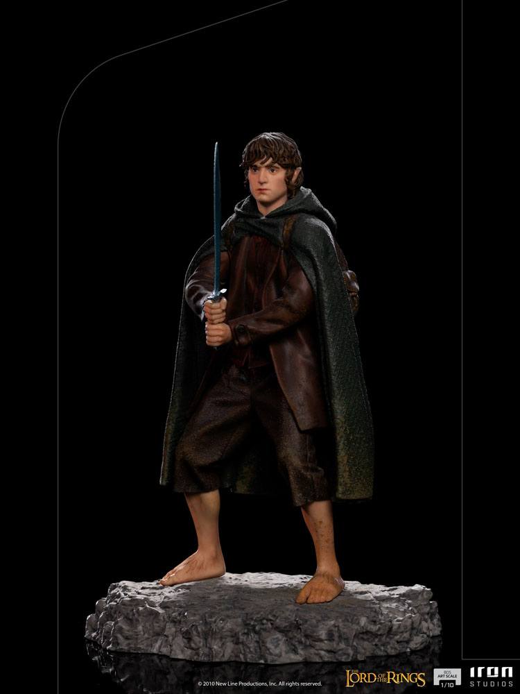 Herr der Ringe BDS Art Scale Statue 1/10 Frodo 12 cm - Smalltinytoystore