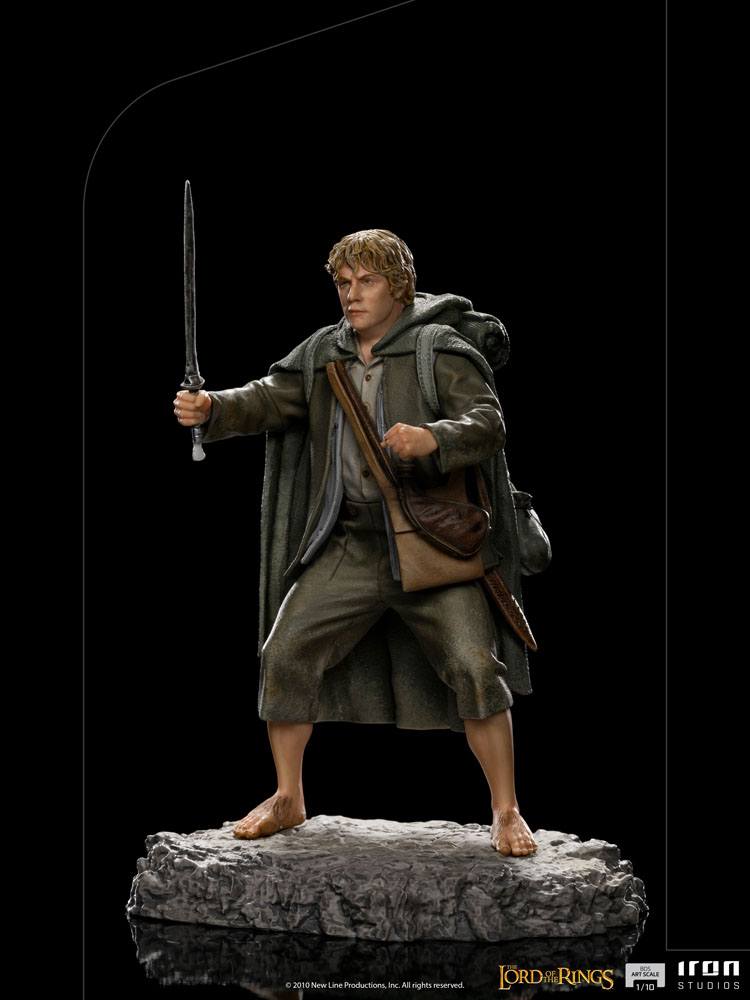 Herr der Ringe BDS Art Scale Statue 1/10 Sam 13 cm - Smalltinytoystore