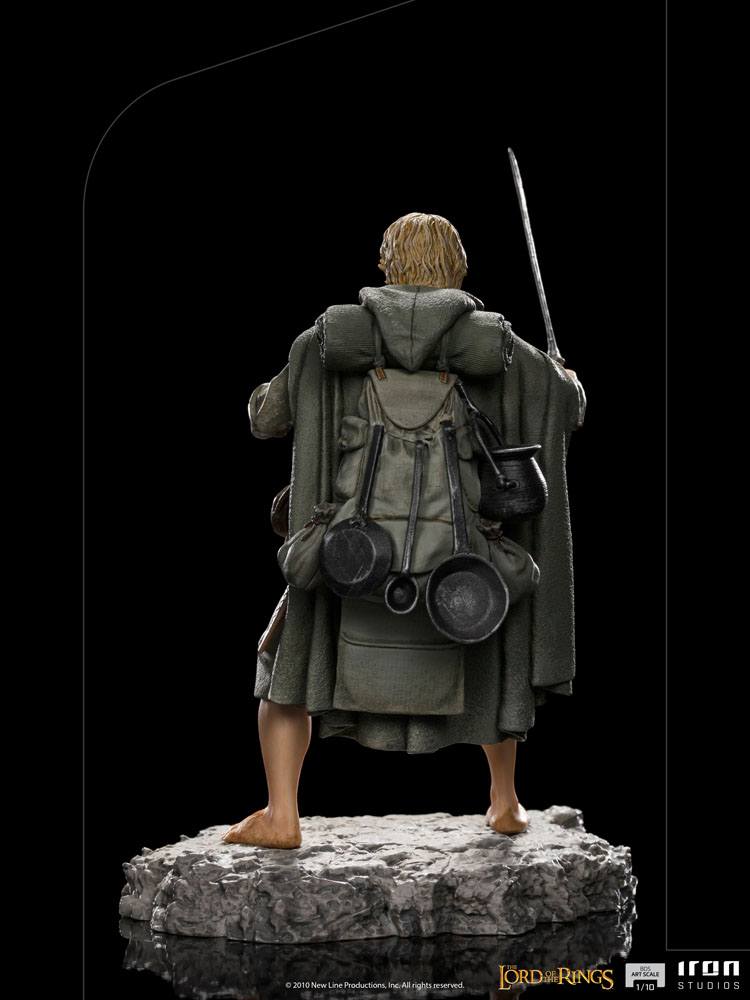 Herr der Ringe BDS Art Scale Statue 1/10 Sam 13 cm - Smalltinytoystore