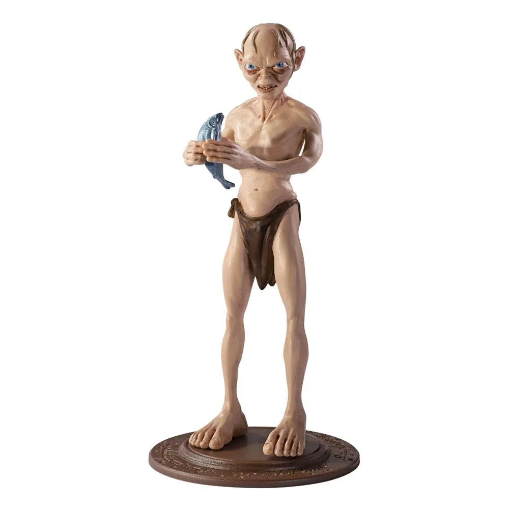 Herr der Ringe Bendyfigs Biegefigur Gollum 19 cm - Smalltinytoystore