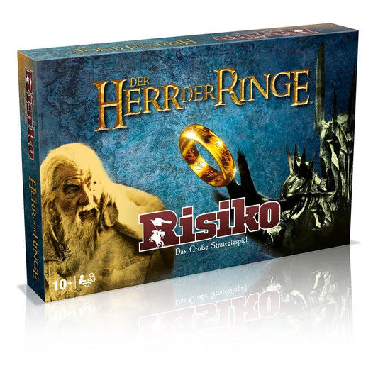 Herr der Ringe Brettspiel Risiko *Deutsche Version* - Smalltinytoystore