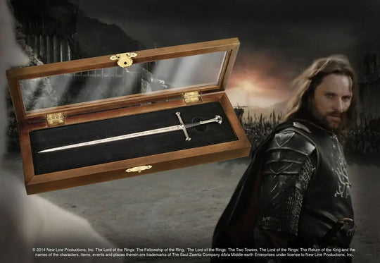 Herr der Ringe Briefoeffner Anduril - Smalltinytoystore