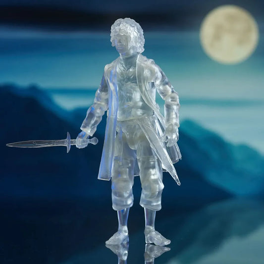 Herr der Ringe Deluxe Actionfigur Invisible Frodo 13 cm - Smalltinytoystore