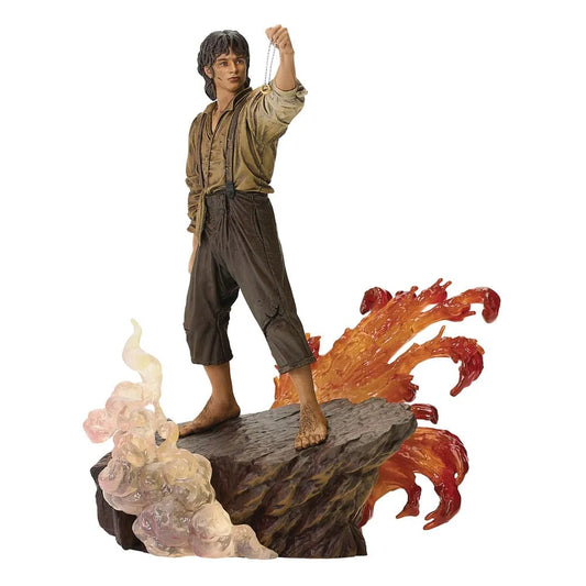 Herr der Ringe Deluxe Gallery PVC Statue Frodo 20 cm - Smalltinytoystore