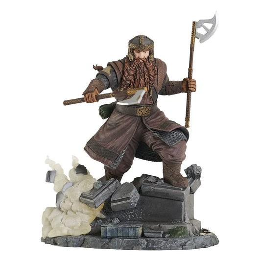 Herr der Ringe Deluxe Gallery PVC Statue Gimli 20 cm - Smalltinytoystore