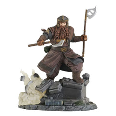 Herr der Ringe Deluxe Gallery PVC Statue Gimli 20 cm - Smalltinytoystore