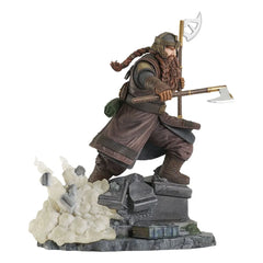 Herr der Ringe Deluxe Gallery PVC Statue Gimli 20 cm - Smalltinytoystore