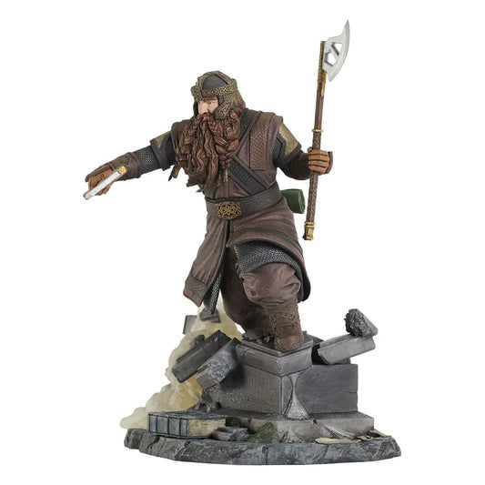 Herr der Ringe Deluxe Gallery PVC Statue Gimli 20 cm - Smalltinytoystore