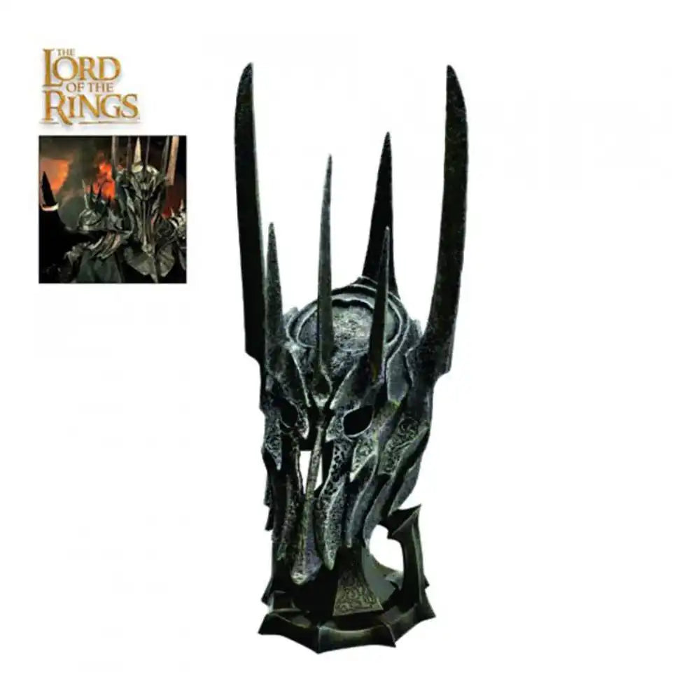 Herr der Ringe: Die Gefährten Replik 1/2 Saurons Helm 40 cm - Smalltinytoystore
