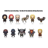 Herr der Ringe: Die Schlacht der Rohirrim 3D PVC-Taschenanhänger Display (24) - Smalltinytoystore