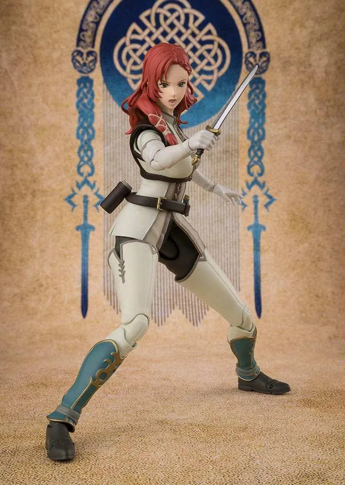 Herr der Ringe Die Schlacht der Rohirrim S.H. Figuarts Actionfigur Hera 18 cm - Smalltinytoystore