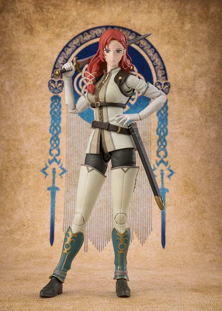 Herr der Ringe Die Schlacht der Rohirrim S.H. Figuarts Actionfigur Hera 18 cm - Smalltinytoystore