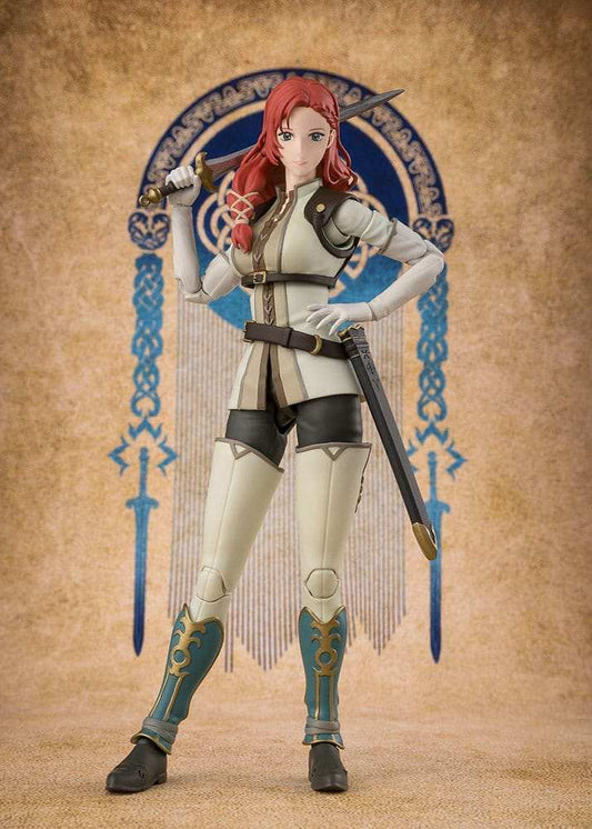 Herr der Ringe Die Schlacht der Rohirrim S.H. Figuarts Actionfigur Hera 18 cm - Smalltinytoystore