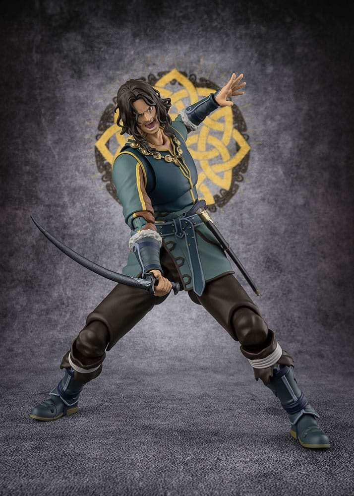 Herr der Ringe Die Schlacht der Rohirrim S.H. Figuarts Actionfigur Wulf 18 cm - Smalltinytoystore
