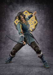 Herr der Ringe Die Schlacht der Rohirrim S.H. Figuarts Actionfigur Wulf 18 cm - Smalltinytoystore
