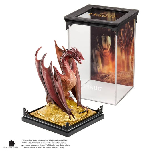 Herr der Ringe Diorama Figure Smaug 17 cm - Smalltinytoystore