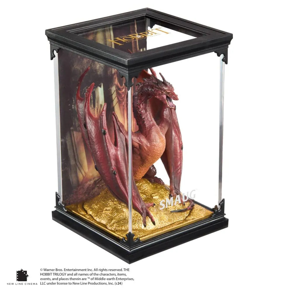 Herr der Ringe Diorama Figure Smaug 17 cm - Smalltinytoystore
