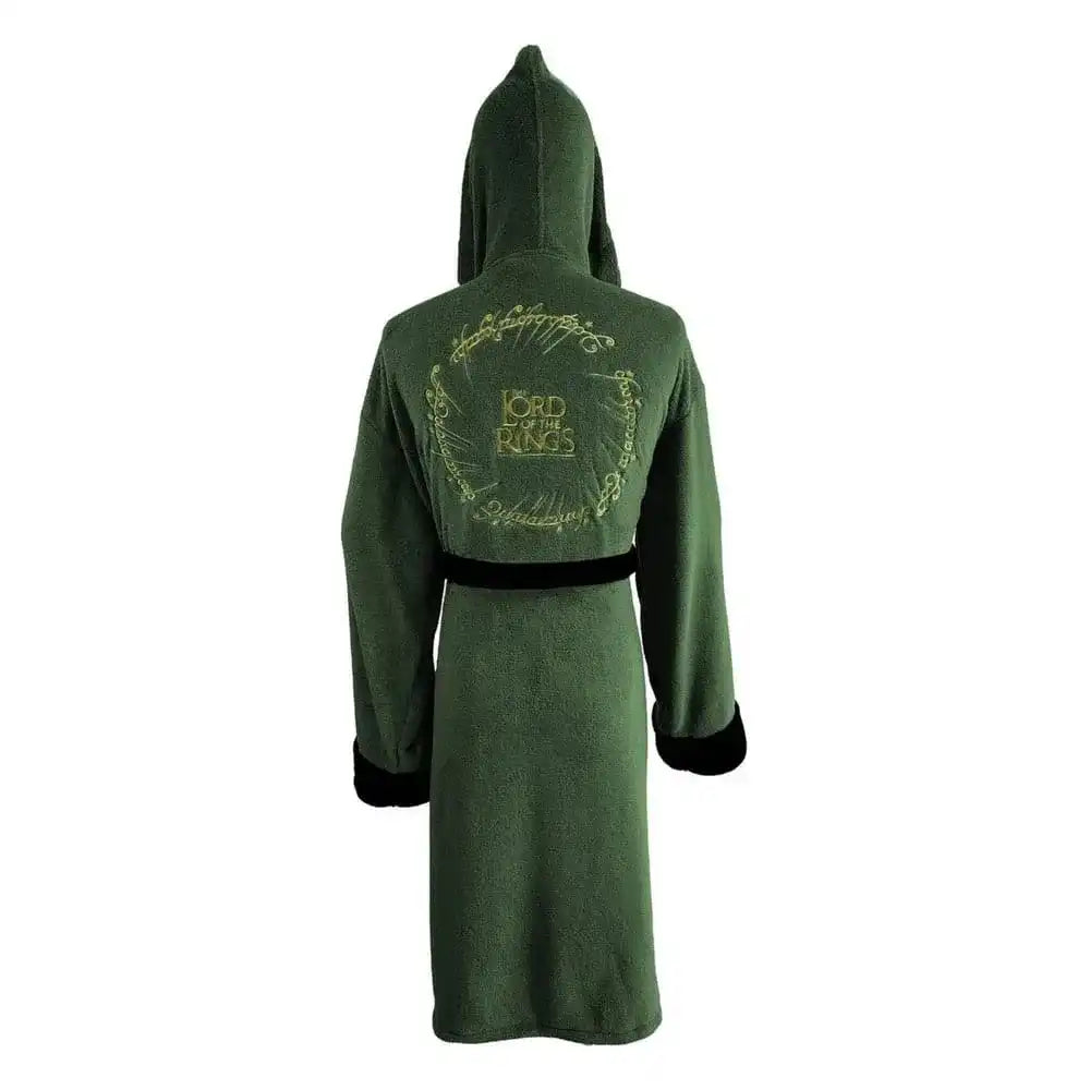 Herr der Ringe Fleece-Bademantel Elven Green & Gold - Smalltinytoystore