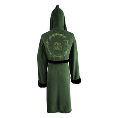 Herr der Ringe Fleece-Bademantel Elven Green & Gold - Smalltinytoystore
