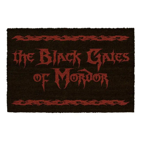 Herr der Ringe Fußmatte The Black Gates of Mordor 60 x 40 cm - Smalltinytoystore
