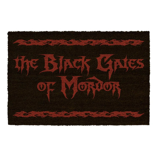 Herr der Ringe Fußmatte The Black Gates of Mordor 60 x 40 cm - Smalltinytoystore