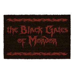 Herr der Ringe Fußmatte The Black Gates of Mordor 60 x 40 cm - Smalltinytoystore