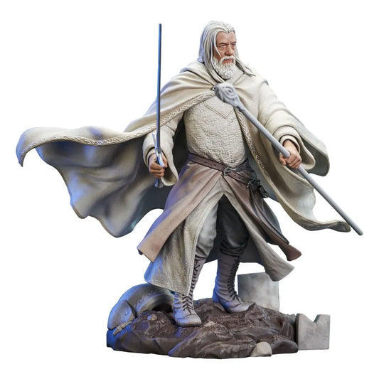 Herr der Ringe Gallery Deluxe PVC Statue Gandalf 23 cm - Smalltinytoystore