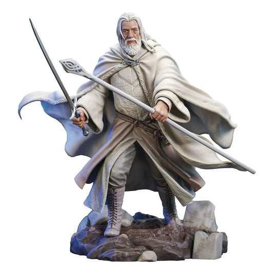 Herr der Ringe Gallery Deluxe PVC Statue Gandalf 23 cm - Smalltinytoystore