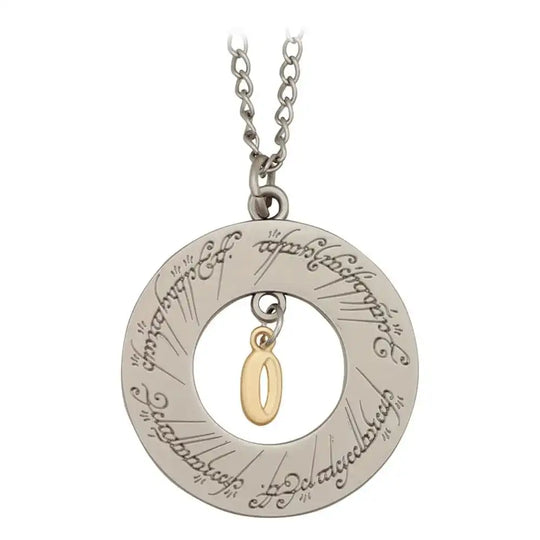 Herr der Ringe Halskette & Anhänger One Ring - Smalltinytoystore