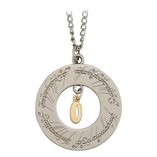 Herr der Ringe Halskette & Anhänger One Ring - Smalltinytoystore