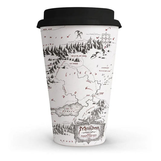 Herr der Ringe Kaffee-Becher Mordor - Smalltinytoystore