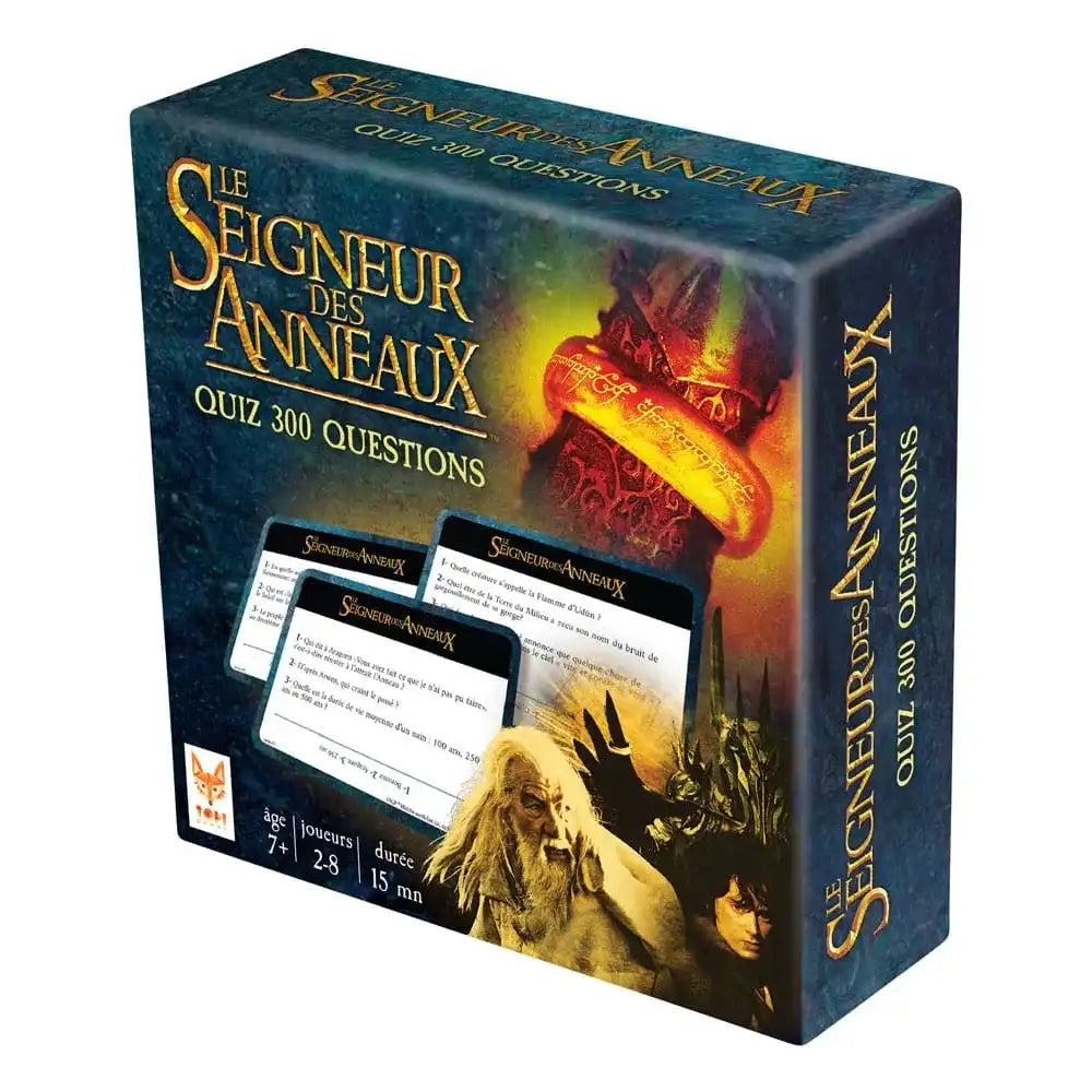 Herr der Ringe Kartenspiel Quiz 300 Questions *Französische Version* - Smalltinytoystore