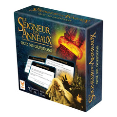 Herr der Ringe Kartenspiel Quiz 300 Questions *Französische Version* - Smalltinytoystore