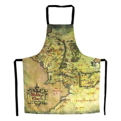 Herr der Ringe Kochschürze The Middle Earth Map - Smalltinytoystore