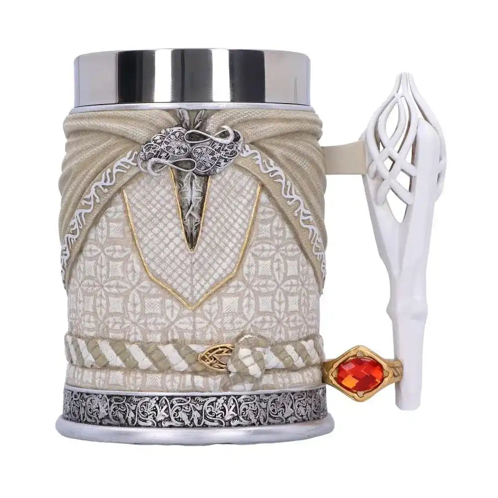 Herr der Ringe Krug Gandalf the White 15 cm - Smalltinytoystore
