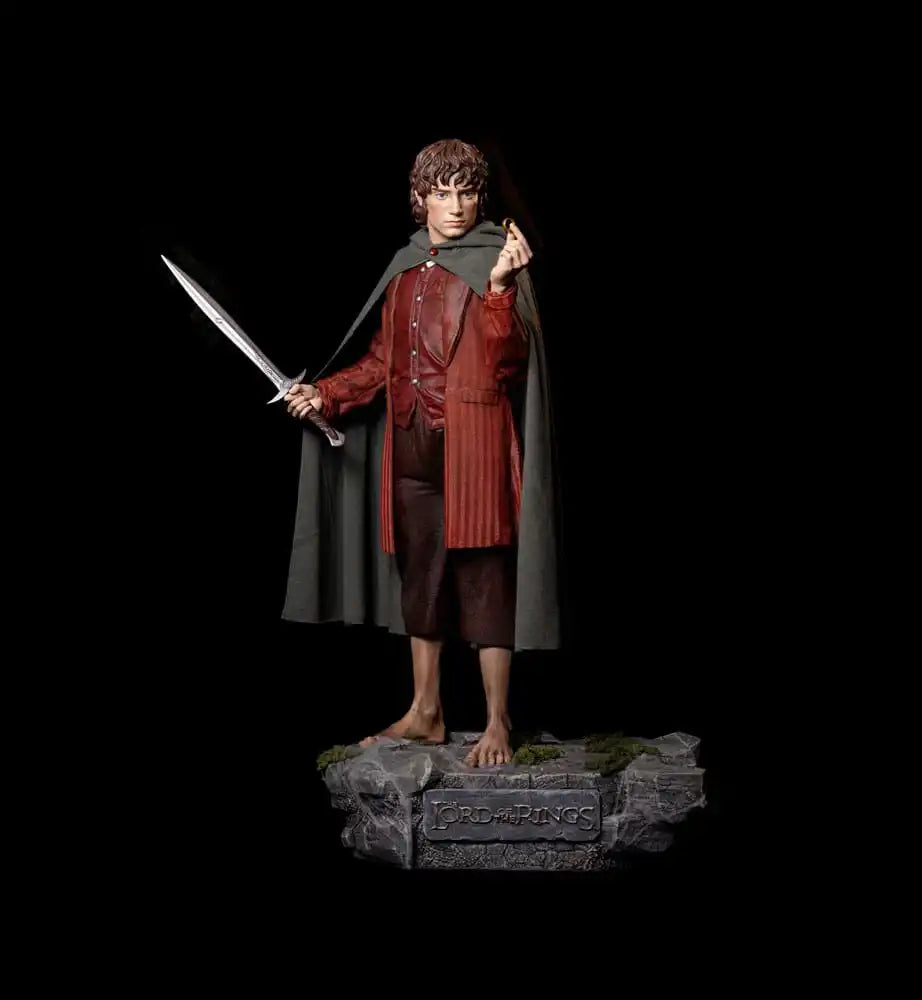Herr der Ringe Life-Size Statue Frodo 152 cm - Smalltinytoystore