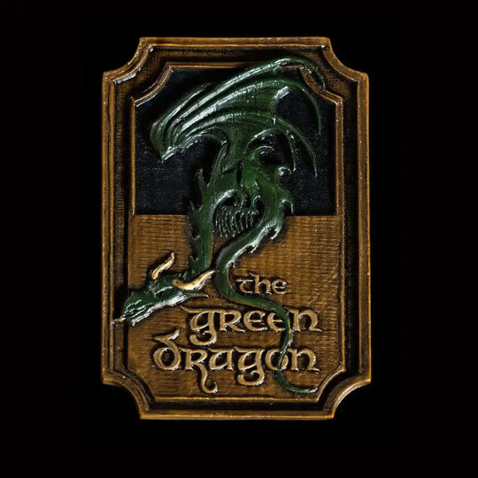 Herr der Ringe Magnet The Green Dragon - Smalltinytoystore