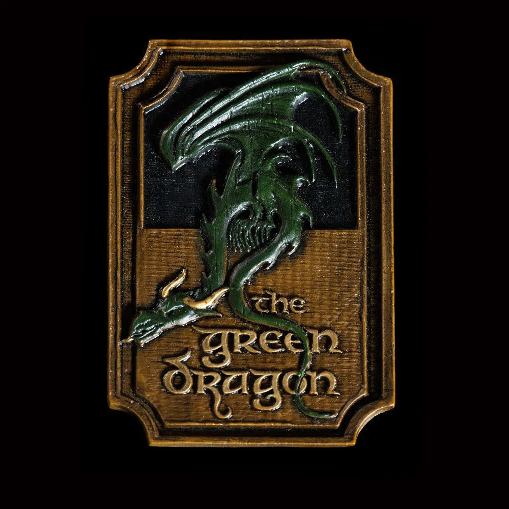 Herr der Ringe Magnet The Green Dragon - Smalltinytoystore