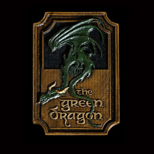 Herr der Ringe Magnet The Green Dragon - Smalltinytoystore