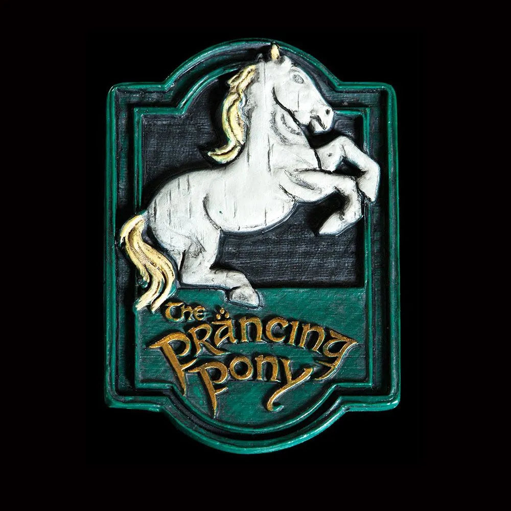 Herr der Ringe Magnet The Prancing Pony - Smalltinytoystore