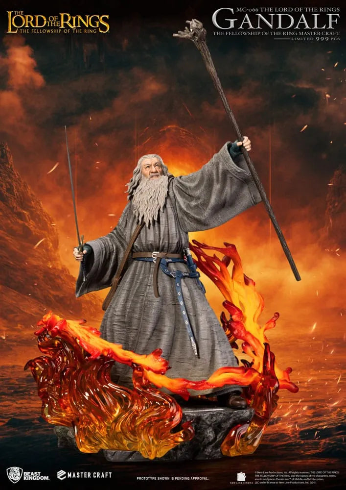 Herr der Ringe Master Craft Statue Gandalf 58 cm - Smalltinytoystore