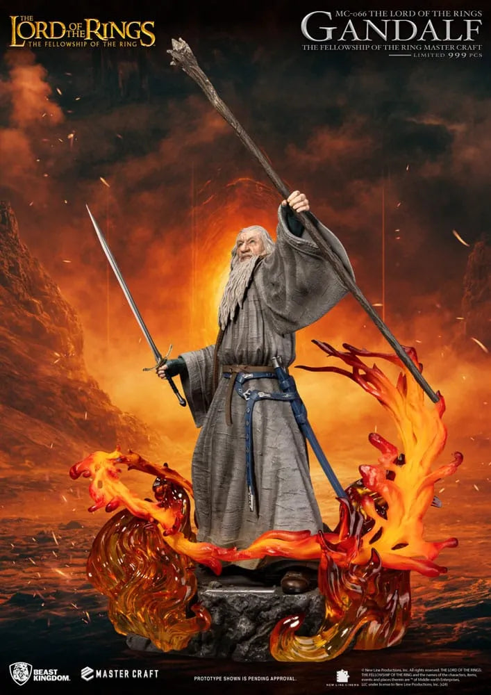 Herr der Ringe Master Craft Statue Gandalf 58 cm - Smalltinytoystore