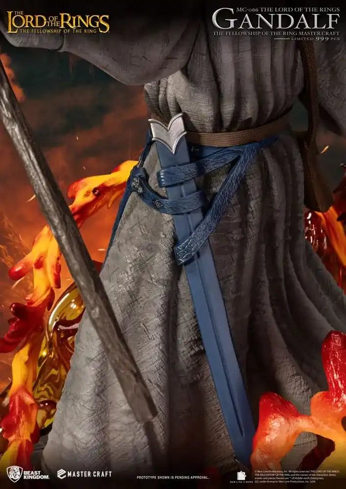 Herr der Ringe Master Craft Statue Gandalf 58 cm - Smalltinytoystore