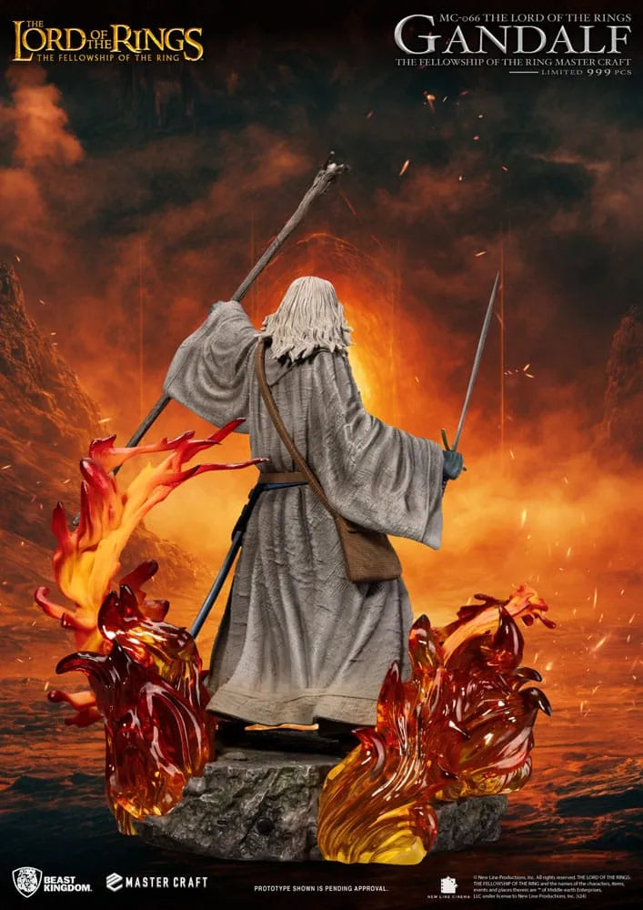 Herr der Ringe Master Craft Statue Gandalf 58 cm - Smalltinytoystore