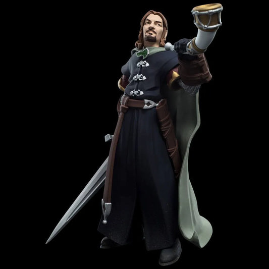 Herr der Ringe Mini Epics Vinyl Figur Boromir 18 cm - Smalltinytoystore