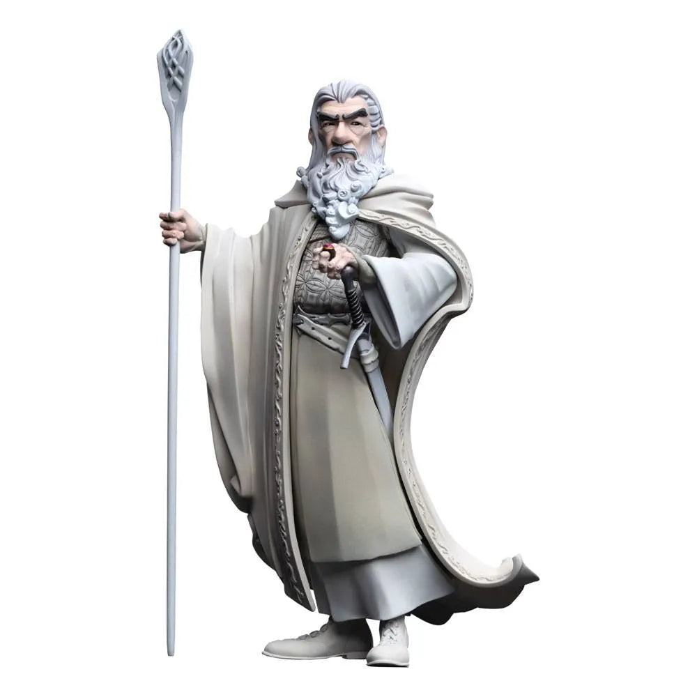 Herr der Ringe Mini Epics Vinyl Figur Gandalf der Weiße 18 cm - Smalltinytoystore