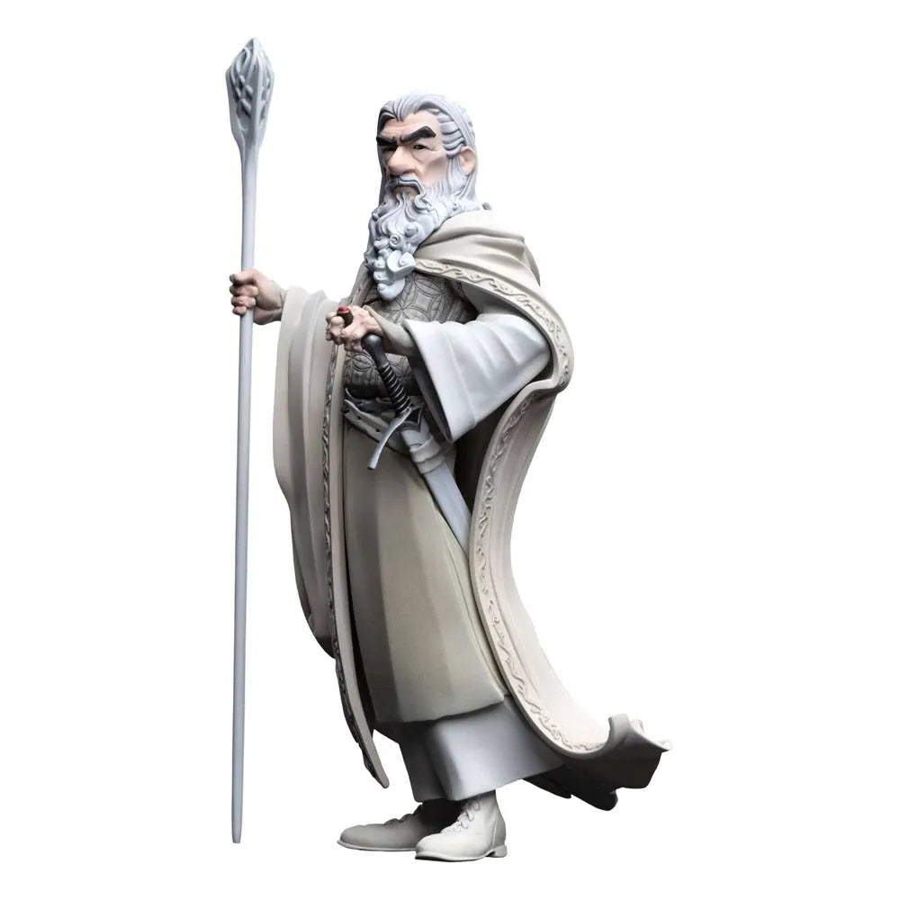 Herr der Ringe Mini Epics Vinyl Figur Gandalf der Weiße 18 cm - Smalltinytoystore