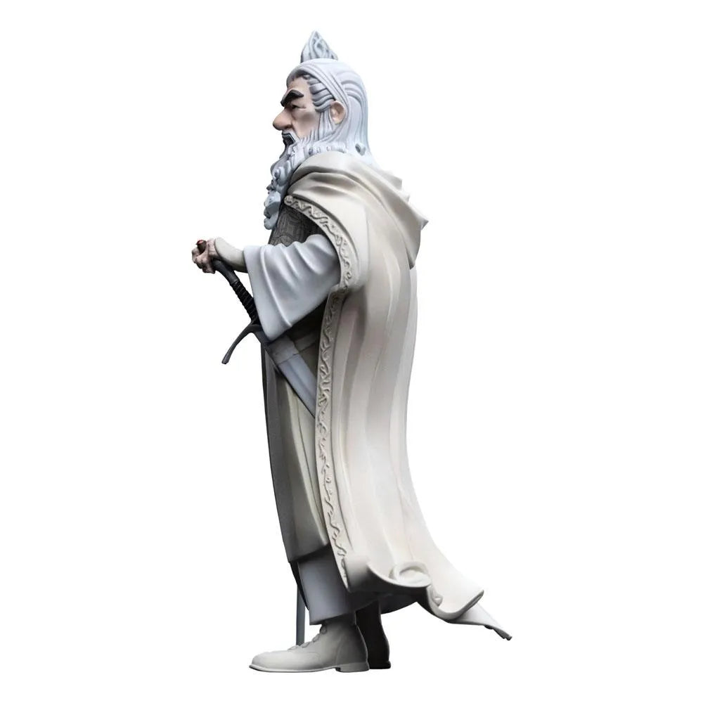 Herr der Ringe Mini Epics Vinyl Figur Gandalf der Weiße 18 cm - Smalltinytoystore