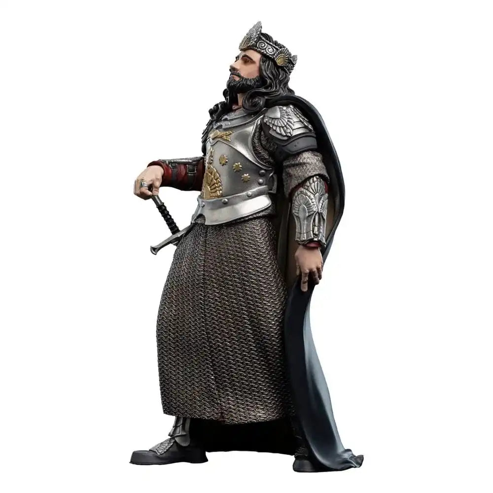 Herr der Ringe Mini Epics Vinyl Figur King Aragorn 19 cm - Smalltinytoystore