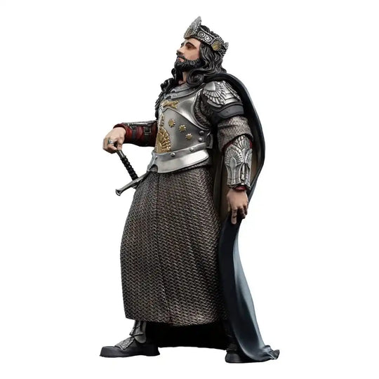 Herr der Ringe Mini Epics Vinyl Figur King Aragorn 19 cm - Smalltinytoystore